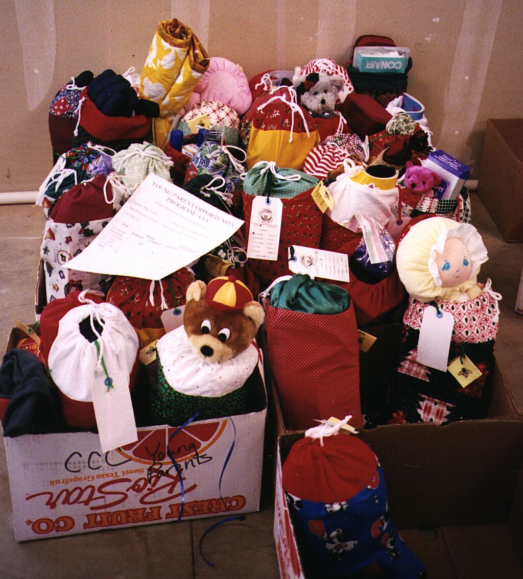 Handmade Christmas stockings